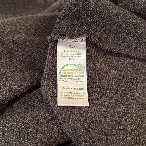 Funny Chicken Pullover Hoodie Unisex Large - Picture 12 of 12